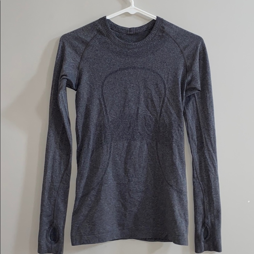 Lululemon long sleeve shirt.